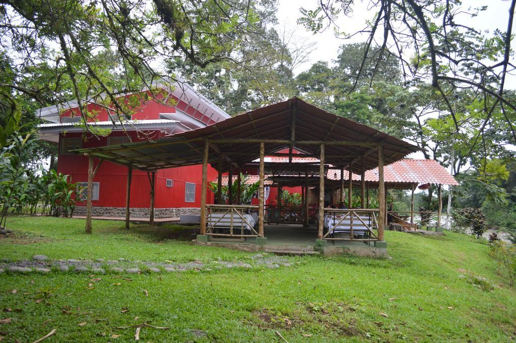 Islas Del Rio Hostel Tirimbina エクステリア 写真