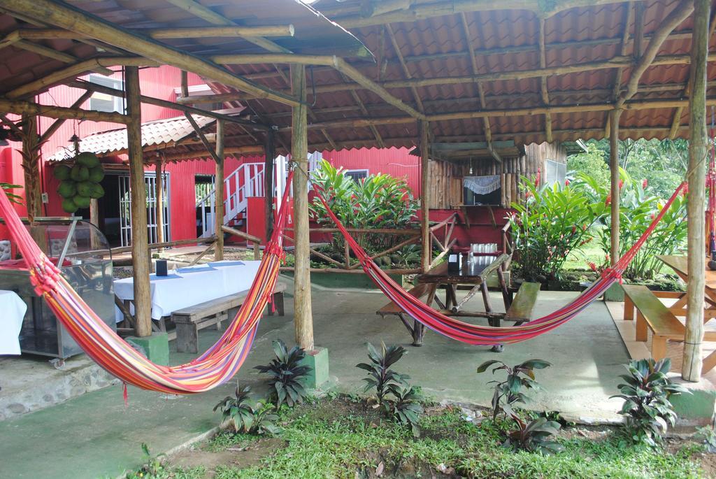 Islas Del Rio Hostel Tirimbina エクステリア 写真