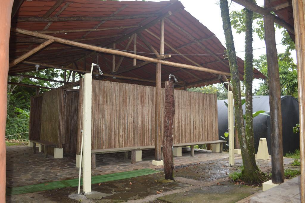 Islas Del Rio Hostel Tirimbina エクステリア 写真
