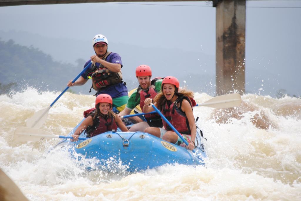 Islas Del Rio Hostel Tirimbina エクステリア 写真