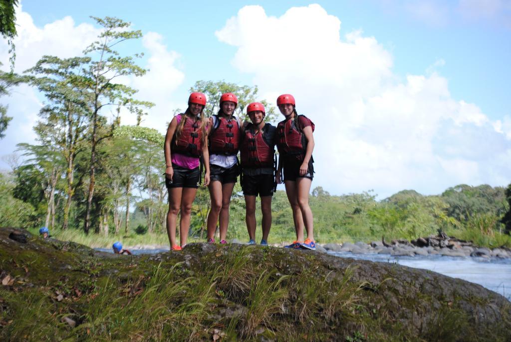 Islas Del Rio Hostel Tirimbina エクステリア 写真