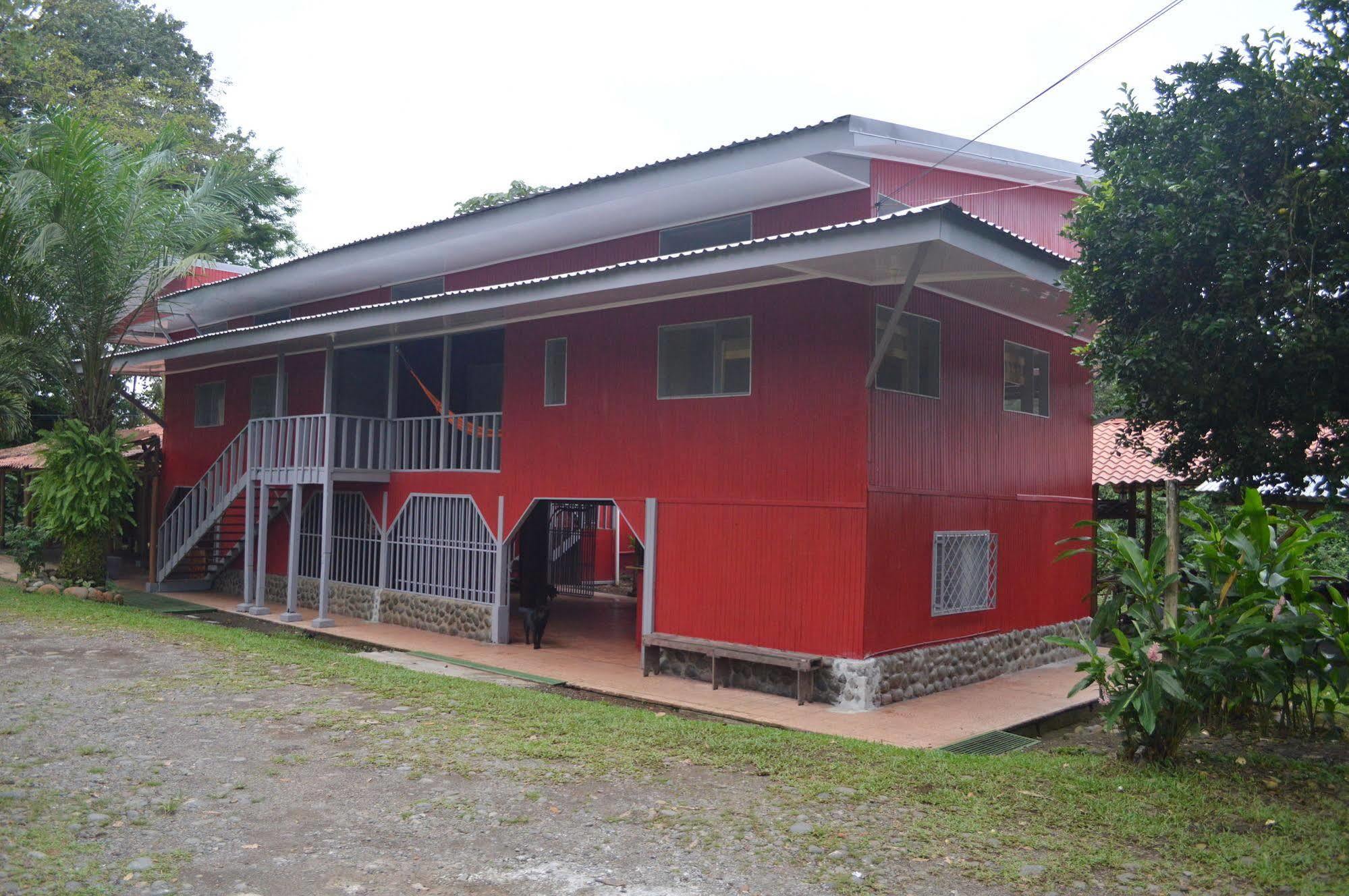 Islas Del Rio Hostel Tirimbina エクステリア 写真