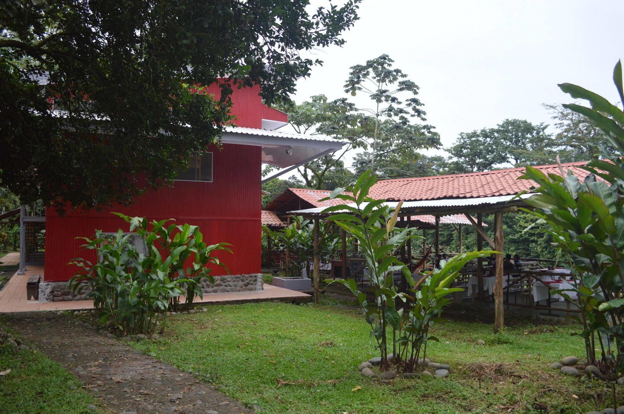 Islas Del Rio Hostel Tirimbina エクステリア 写真
