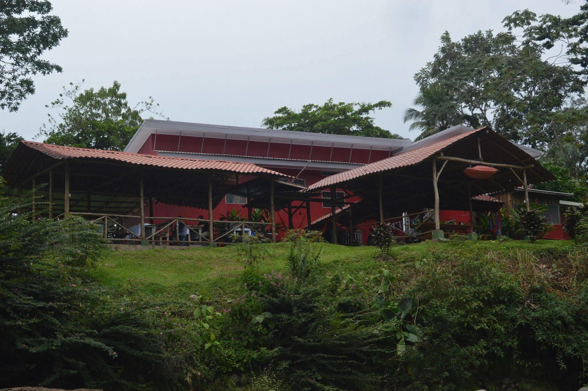 Islas Del Rio Hostel Tirimbina エクステリア 写真