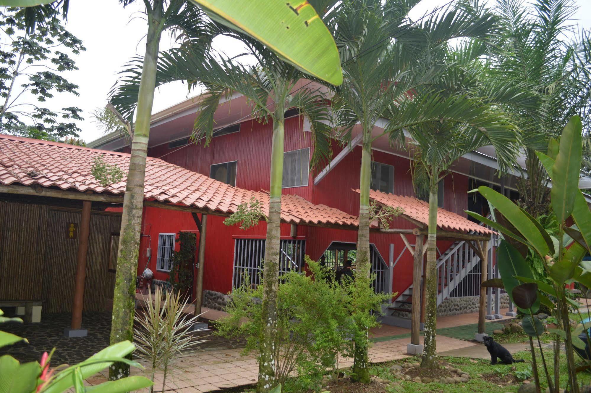 Islas Del Rio Hostel Tirimbina エクステリア 写真