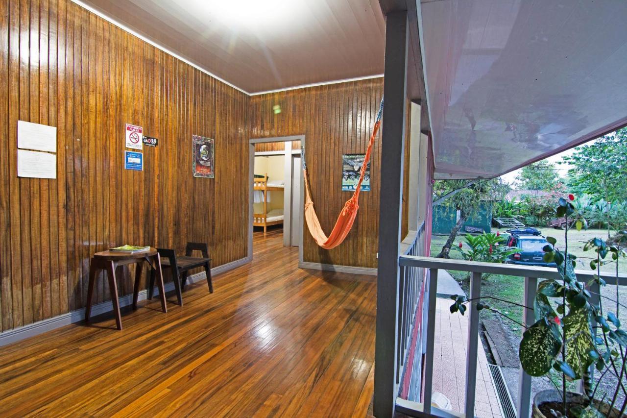 Islas Del Rio Hostel Tirimbina エクステリア 写真