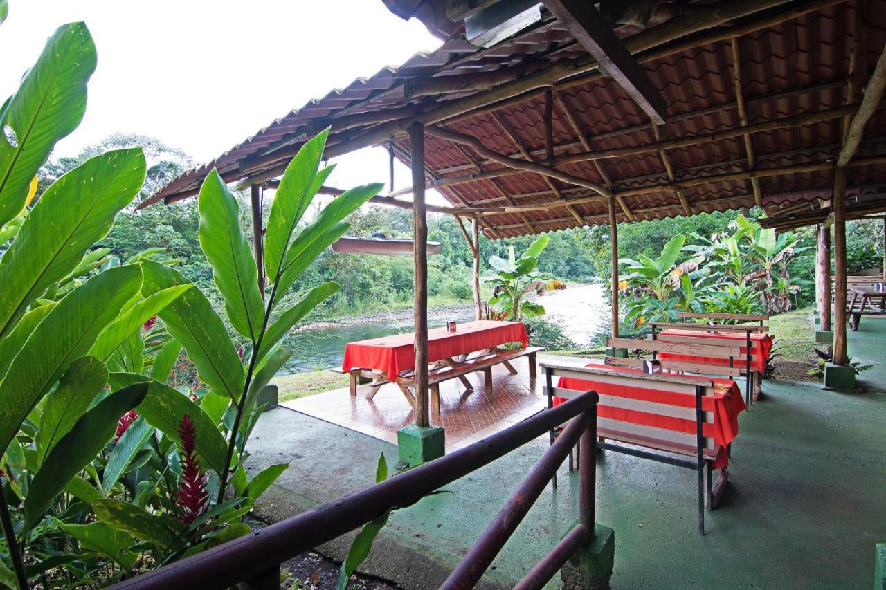 Islas Del Rio Hostel Tirimbina エクステリア 写真
