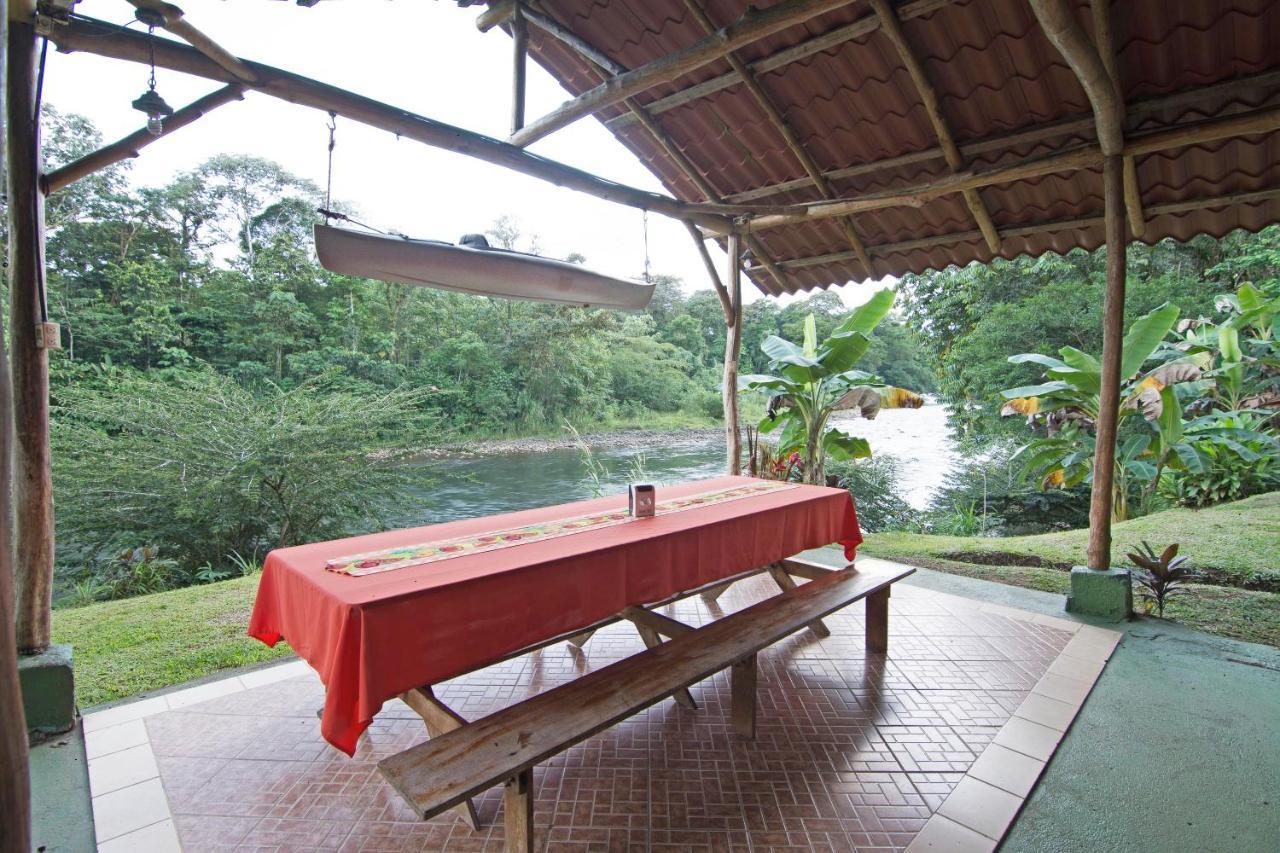 Islas Del Rio Hostel Tirimbina エクステリア 写真
