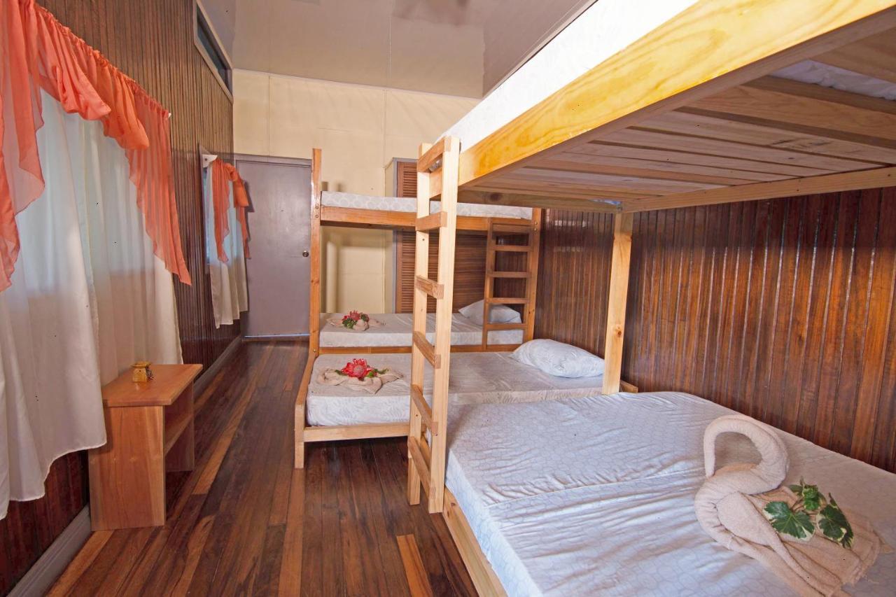 Islas Del Rio Hostel Tirimbina エクステリア 写真