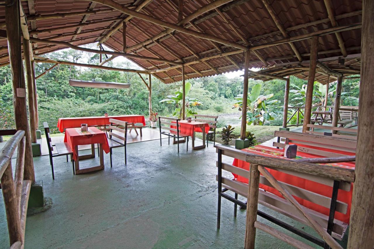 Islas Del Rio Hostel Tirimbina エクステリア 写真
