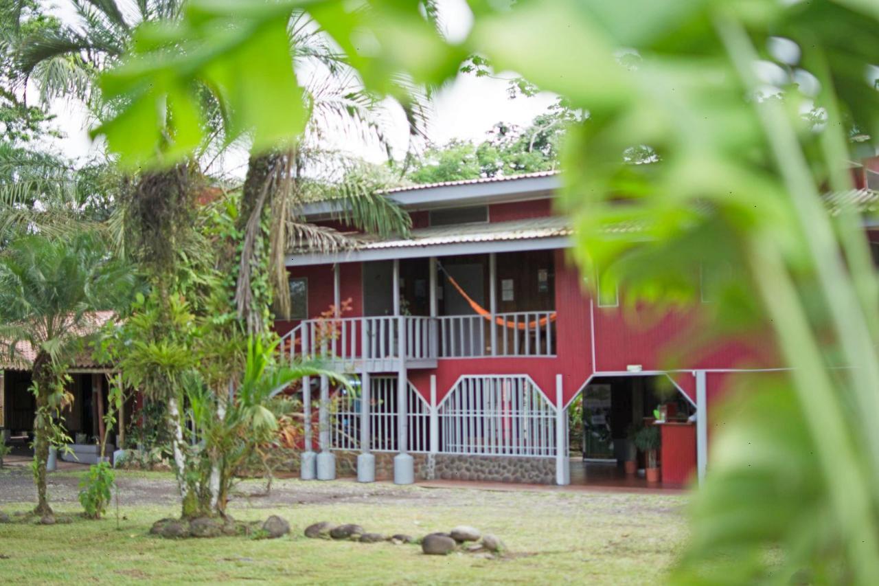 Islas Del Rio Hostel Tirimbina エクステリア 写真