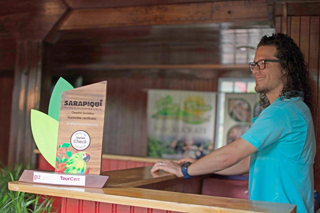 Islas Del Rio Hostel Tirimbina エクステリア 写真