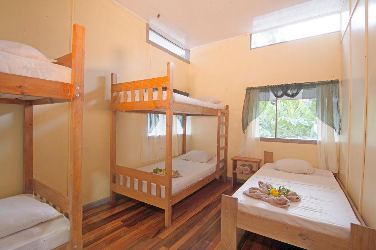 Islas Del Rio Hostel Tirimbina エクステリア 写真